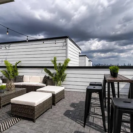 Holiday home Two Luxe Nash Homes Rooftop Vibes Nashville