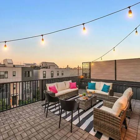 Close To Dt Music Rooftop Views Game Holiday home Nashville