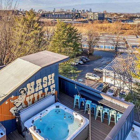 Holiday home 4 Rooftop Decks 4 Hot Tubs Game & Sauna *