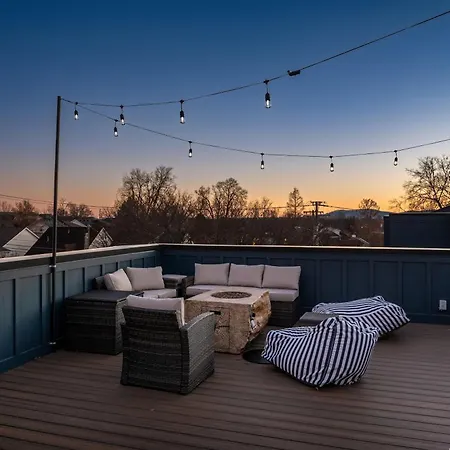 4 Rooftop Decks 4 Hot Tubs Game & Sauna *