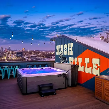4 Rooftop Decks 4 Hot Tubs Game & Sauna Holiday home