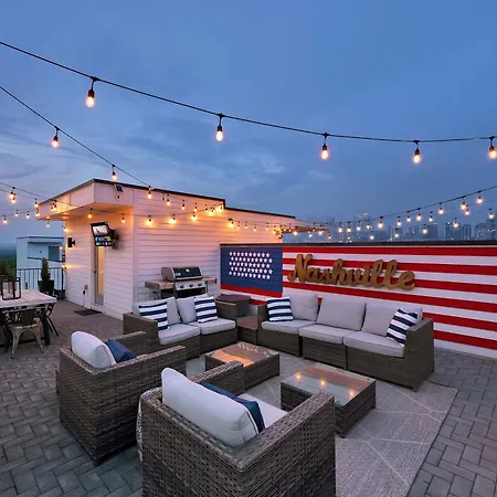 Ultimate Rooftop Double Games Bbq Skyline Views
