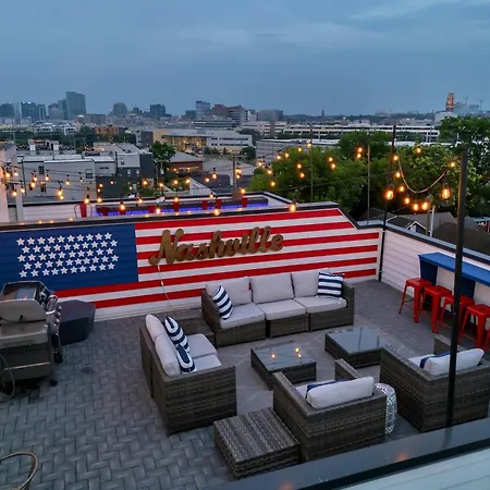 Ultimate Rooftop Double Games Bbq Skyline Views Nashville