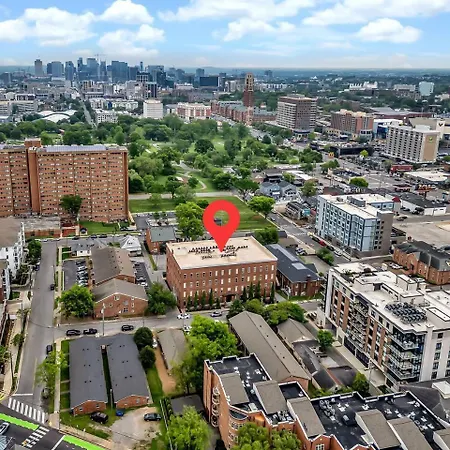 Fabulous Nashvegas Loft Retreat Near Vandy Off West End Mins To Broadway