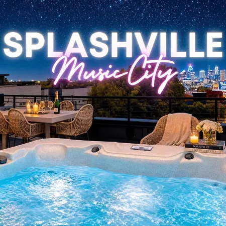 Luxe Group With Hot Tub & Rooftop Lounge Holiday home