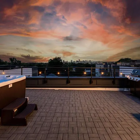 Escape With Skyline Deck And Hot Tub * Nashville