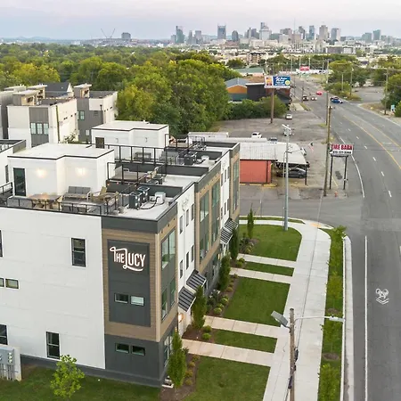 Rooftop Hot Tub & Skyline Views Near Broadway * Nashville