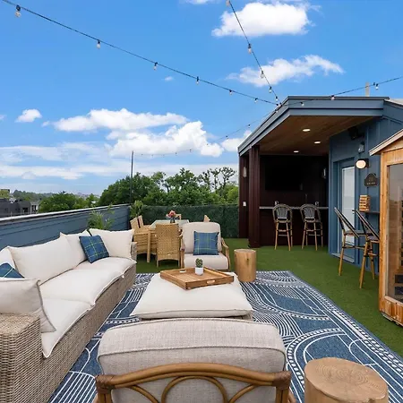 The Aloha Hale Holiday home Nashville