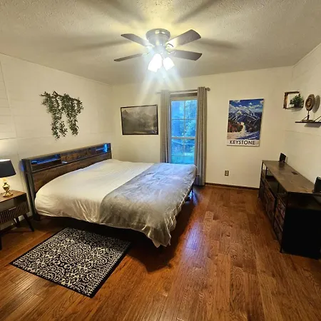 Holiday home The Creek Woodland Oasis - Modern 3br Country With Rolling Yard *