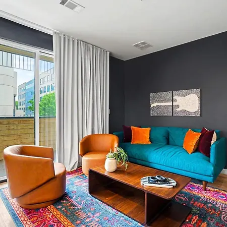 Nocturne - Pool & Gym - Mins To Broadway Nashville