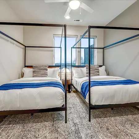 3 Townhomes Hot Tub & Rooftop Decks Nashville