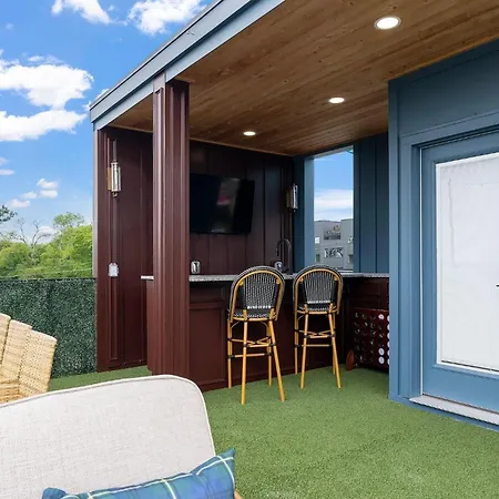 The Aloha Hale Holiday home Nashville