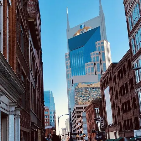 The Library-downtown Luxury Penthouse Printers Alley Steps To Broadway *