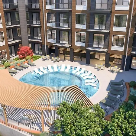 Landing Modern 2bd Gym Courtyard Apartment Nashville