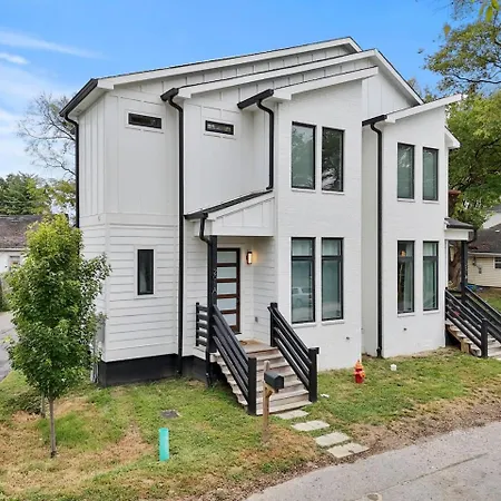 Ave Sleeps 8 2 Master Huge Parking * Nashville