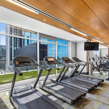 Apartment Lux In The Gulch Walkable Stay, Parking *