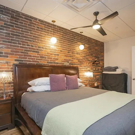The Library-downtown Luxury Penthouse Printers Alley Steps To Broadway