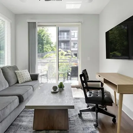 Apartment Landing Modern 2bd Gym Courtyard