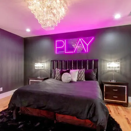 Playmate Lounge Rooftop Hot Tub Game Nashville