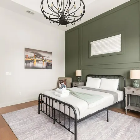 Holiday home Germantown Gem 4br Sleeps 10 Minutes To Downtown