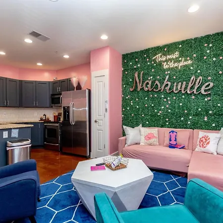 Spacious 3-story West End | Free Garage Parking For 2 | Walk To Vanderbilt & Music Row