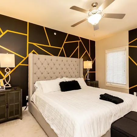 Apartment The Johnny Cash - Music Row District - Free Garage Parking - King Bed Nashville