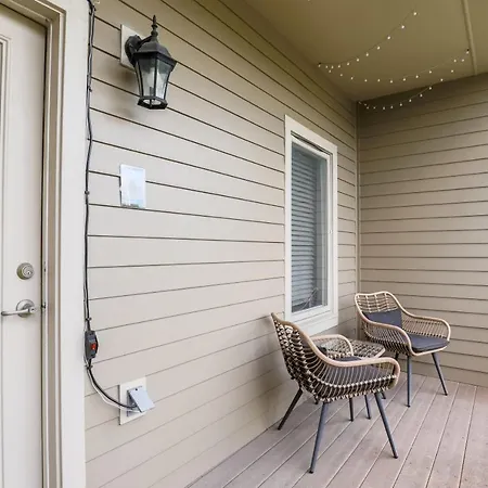 Apartment The Johnny Cash - Music Row District - Free Garage Parking - King Bed