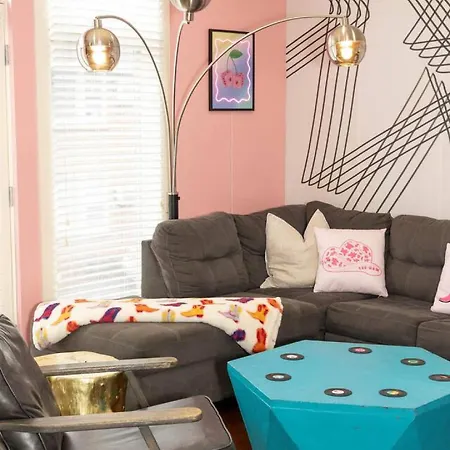 Apartment Pink Experience - West End Broadway & Restaurants Nashville