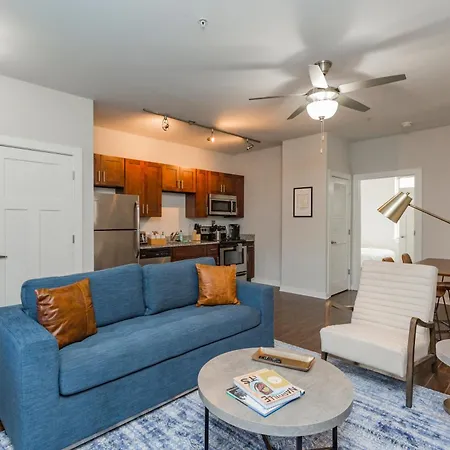 Cozysuites At Music Row Apartment