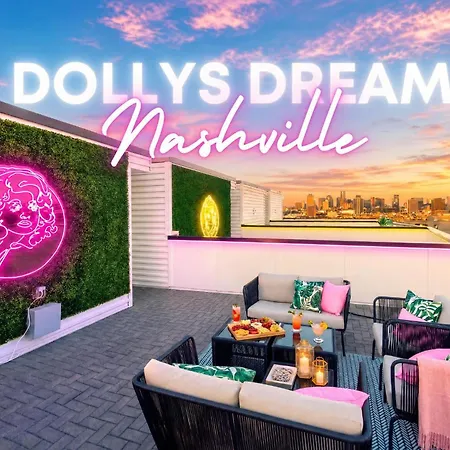 New Dollys Dream 12 Beds Downtown Nash Opry Karaoke *