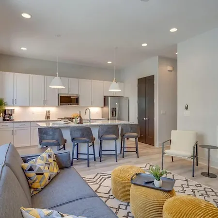 New East Oasis 13beds Roofdeck Free Parking * Nashville