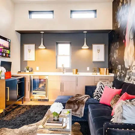 Music Fame House Gulch 4 Patios And View Karaoke Holiday home Nashville