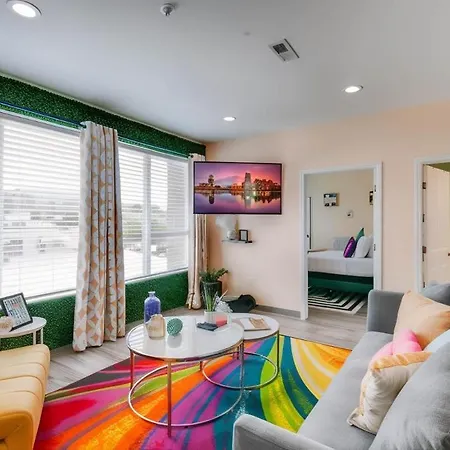 Apartment New 4 Bedroom Near Dt Walk To Restaurants Nashville