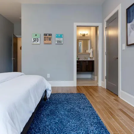 Beautiful 3 Bedroom! Near Broadway-12th S-gulch Holiday home *
