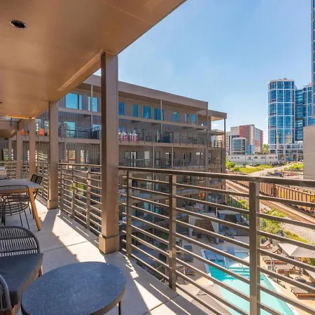 Holiday home Layla's Downtown Nash Retreat | Walk To Broadway - Pool, Gym, Private Balcony, And More! Nashville