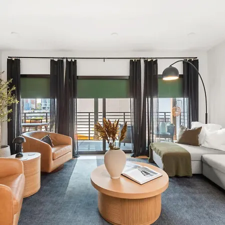 Holiday home Layla's Downtown Nash Retreat | Walk To Broadway - Pool, Gym, Private Balcony, And More! Nashville