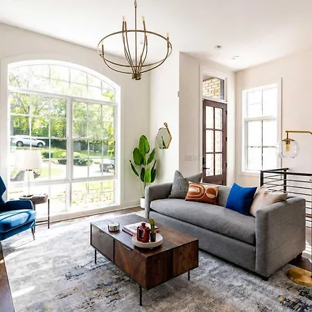 2 West End Homes With Stunning Rooftop Views Holiday home Nashville