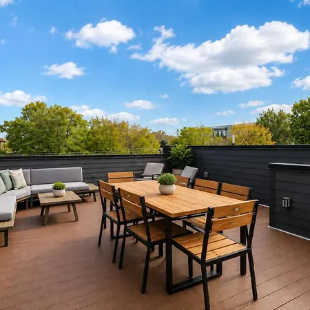 2 West End Homes With Stunning Rooftop Views Nashville