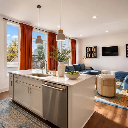 Holiday home The Southern Lady - Newly Renovated Spacious Patio Nashville