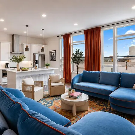 The Southern Lady - Newly Renovated Spacious Patio