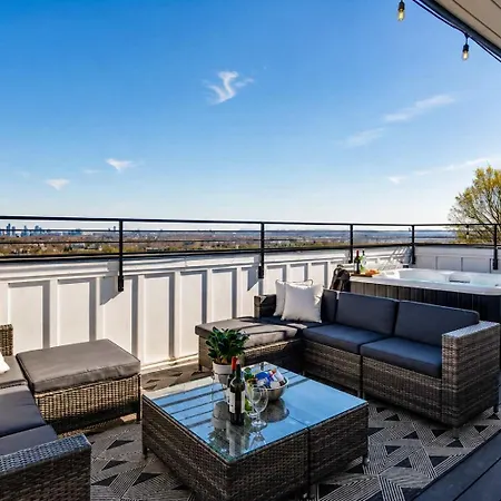Holiday home Duo Retreat Private Rooftops Nashville