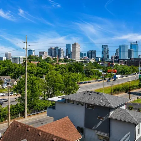 Escape Skyline Views Minutes To Broadway *