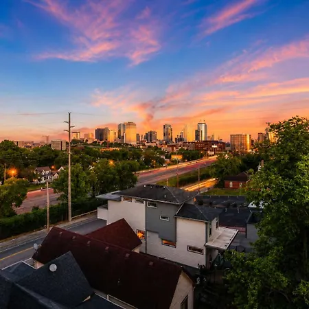 Escape Skyline Views Minutes To Broadway * Nashville