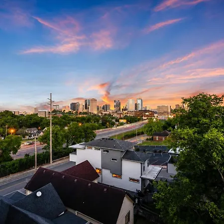 Stylish Skyline Views Nashville