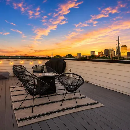 Haven Luxury Skyline Views Nashville