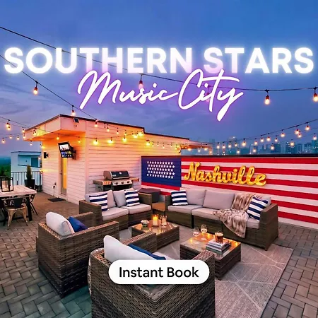 Rooftop Deck & Shuffleboard Bbq Near Downtown *