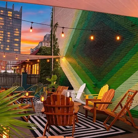 Sobro By Avantstay 4 Boutique Full Kitchen Local Arts 8-min To Broadway Nashville