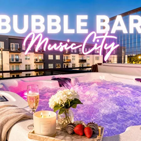 Holiday home Luxe 4br Retreat With Hot Tub & Skyline Deck Nashville