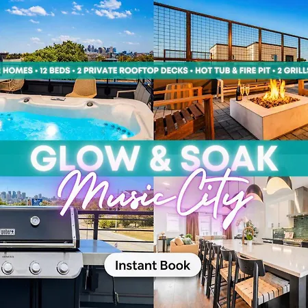 8br Rooftops With Hot Tub Fire Pit Skyline Views Holiday home