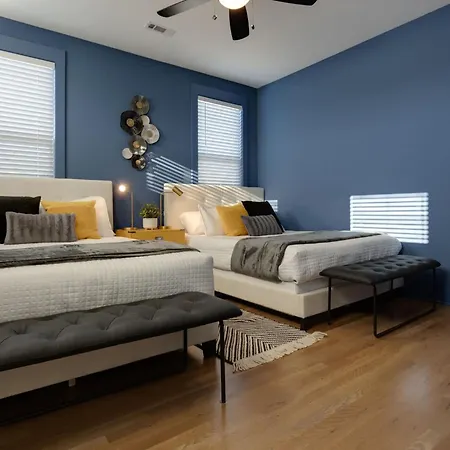 4br Getaway For 12 W Balcony Mins To Broadway Holiday home Nashville